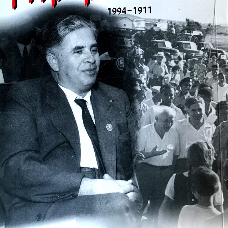 איש חזון והגשמה