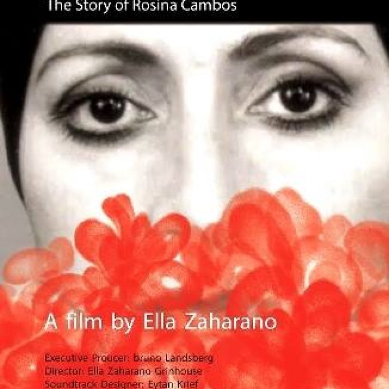 “להיות חלק מהאדום הזה” על חייה ומותה של רוזינה קמבוס בקולנוע