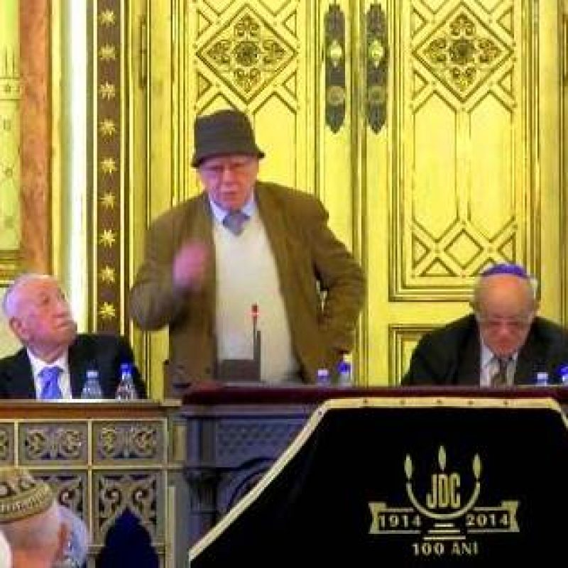 אינג’ ברוך טרקטין השיק את ספרו האוטוביוגרפי